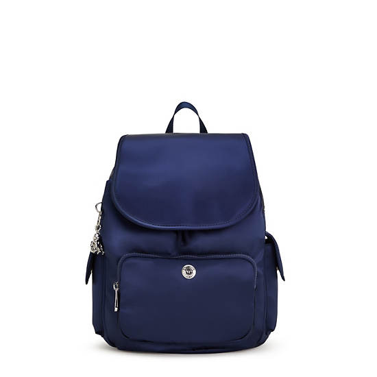 Kipling City Pack Small Klassieke Rugzak Blauw | België 1718CT